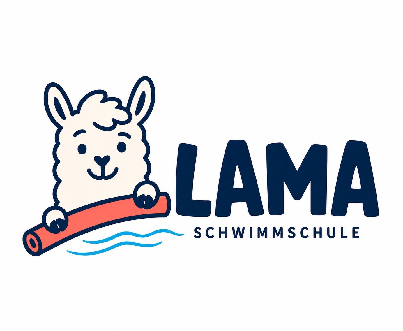 Logo der LAMA Schwimmschule